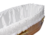 Picture of 18" Taffeta Elasticated Frill
