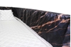 Picture of Black and Gold Marble